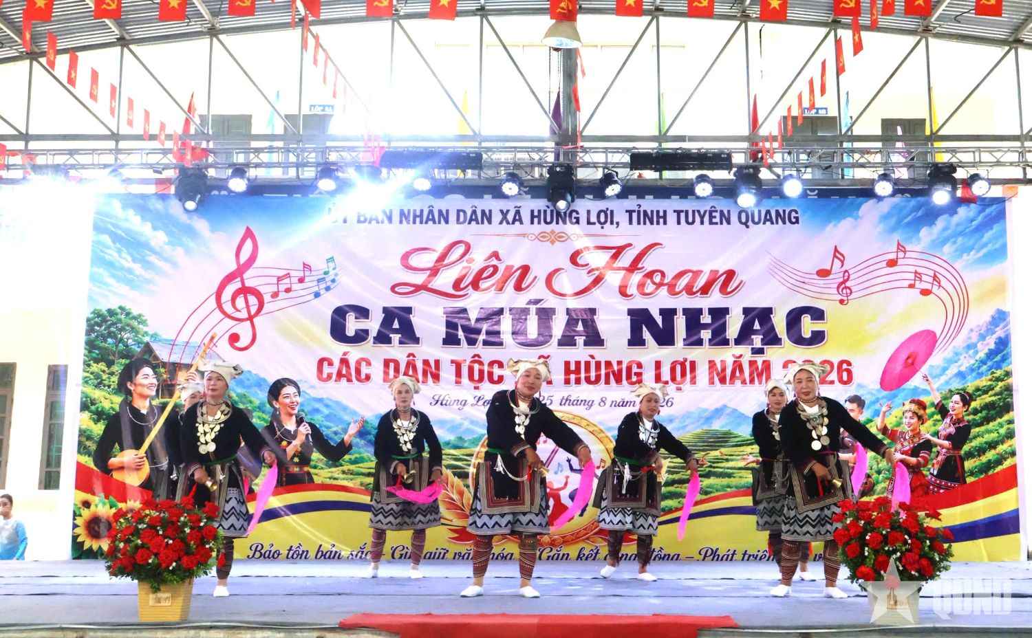 Tuyên Quang rộn ràng chào mừng Quốc khánh